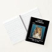 Notitieboek voor overlagen van collies (Binnen)