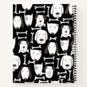 Notitieboek voor overlagen van collies (Achterkant)