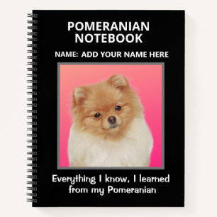 Notitieboek voor overs van Pommeren