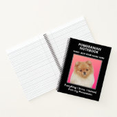 Notitieboek voor overs van Pommeren (Binnen)