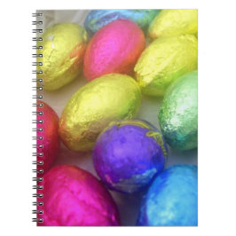 notitieboek voor paaskleuren/journaal