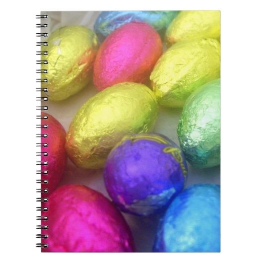 notitieboek voor paaskleuren/journaal (Voorkant)