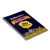 Notitieboek voor pekelkatten (Rechterzijde)