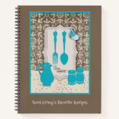 Notitieboek voor persoonlijk gebruik van vork en s (Voorkant)