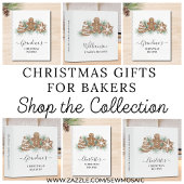 Notitieboek voor persoonlijk kerstrecept