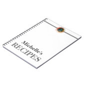 Notitieboek voor persoonlijk keukengerei (Linkerzijde)