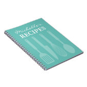 Notitieboek voor persoonlijk keukengerei (Rechterzijde)