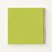 Notitieboek voor persoonlijk ontvangen (Achterkant)