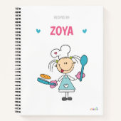 Notitieboek voor persoonlijk ontvangen (Voorkant)