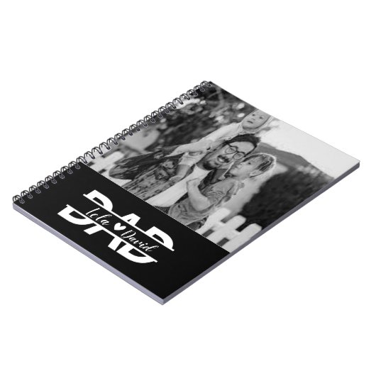 Notitieboek voor persoonlijk Vaderdag (Linkerzijde)