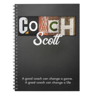Notitieboek voor persoonlijke coachingspelers