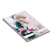 Notitieboek voor persoonlijke foto's en namen (Rechterzijde)