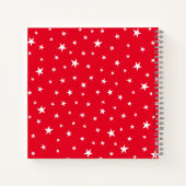 Notitieboek voor persoonlijke kersttekens (Achterkant)