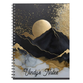 Notitieboek voor persoonlijke naam