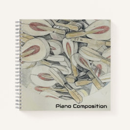 Notitieboek voor pianocompositie