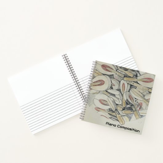 Notitieboek voor pianocompositie (Binnen)