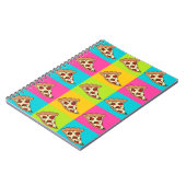 Notitieboek voor Pizza-design (Linkerzijde)