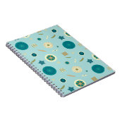 Notitieboek voor prachtige diatomen (Rechterzijde)