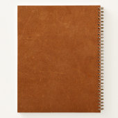  Notitieboek voor Professionals (Achterkant)