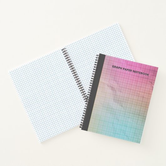 NOTITIEBOEK VOOR RAINBOW GRAPH PAPIER ONTWERP (Binnen)