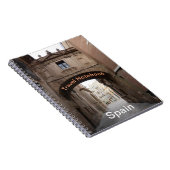 Notitieboek voor reisbestemming Spanje (Rechterzijde)