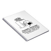 Notitieboek voor reparaties en onderhoud van binne (Rechterzijde)