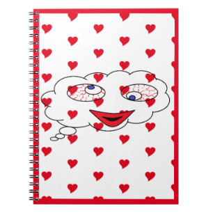 Notitieboek voor schrijven, recepten en aantekenin