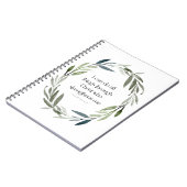 Notitieboek voor scripts | Filippijnen 4:13 (Linkerzijde)