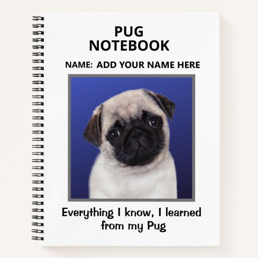 Notitieboek voor snoepovers (Voorkant)