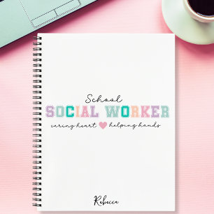 Notitieboek voor sociaal werkers op school