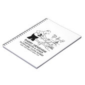 Notitieboek voor speciale acties voor timmerhout e (Linkerzijde)