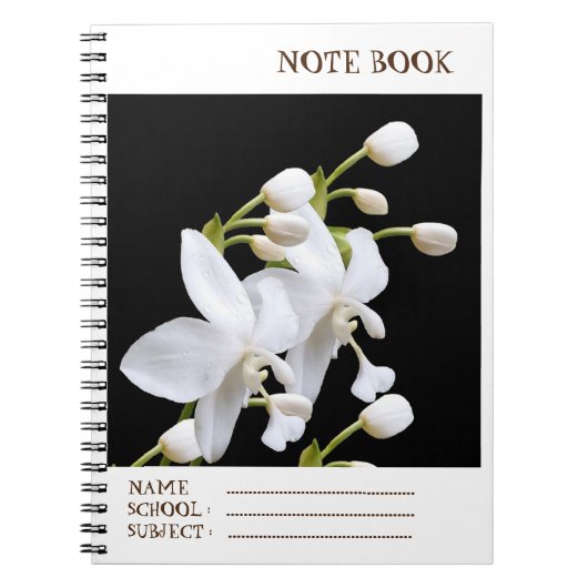 NOTITIEBOEK VOOR STUDENT (Voorkant)
