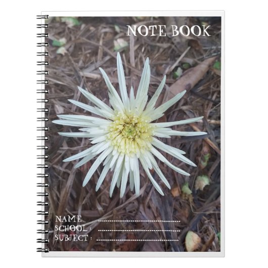NOTITIEBOEK VOOR STUDENTEN (Voorkant)