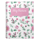 Notitieboek voor studenten (terug naar school) (Voorkant)