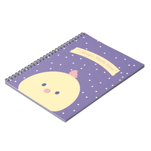 Notitieboek voor studenten (terug naar school) (Linkerzijde)