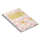 Notitieboek voor studenten (terug naar school) (Rechterzijde)