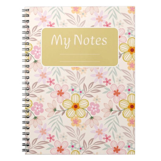 Notitieboek voor studenten (terug naar school) (Voorkant)