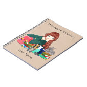 Notitieboek voor thuiswerk (Linkerzijde)