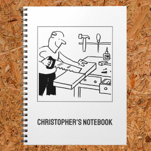 Notitieboek voor timmerman of schrijnwerker