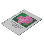 Notitieboek voor tuinonderhoud (Linkerzijde)