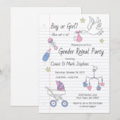 Notitieboek voor uitnodigingen tot het indienen va (Voorkant / Achterkant)