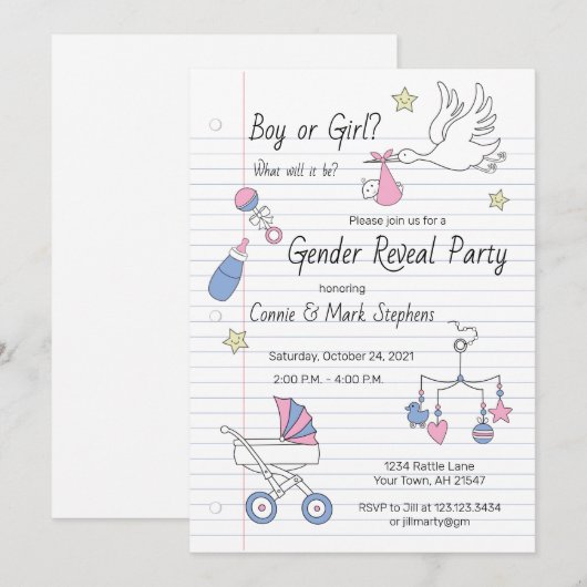 Notitieboek voor uitnodigingen tot het indienen va (Voorkant / Achterkant)