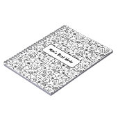 Notitieboek voor uw ideeën (Linkerzijde)
