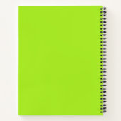 Notitieboek voor vensterkikker (Achterkant)