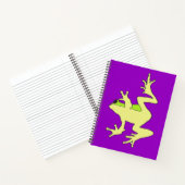 Notitieboek voor vensterkikker (Binnen)