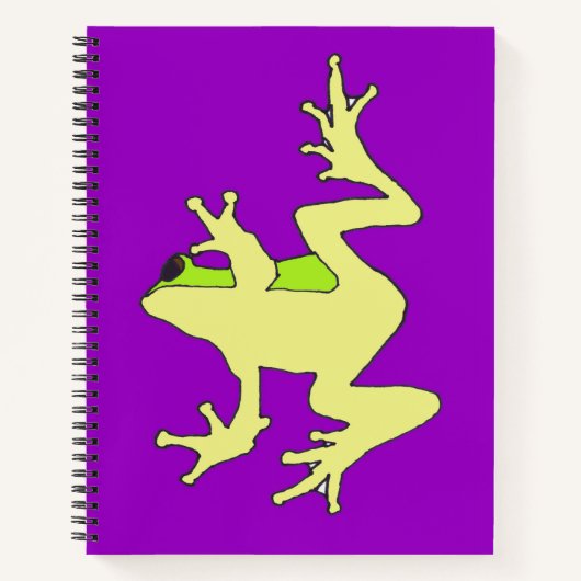 Notitieboek voor vensterkikker (Voorkant)