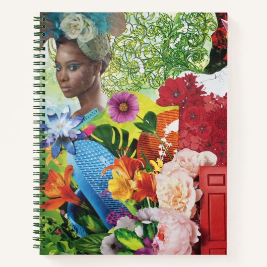 Notitieboek voor ventilatorkraakbedekking (Voorkant)