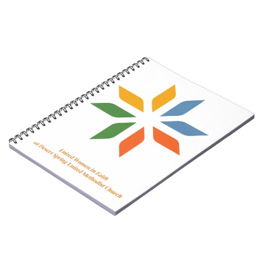 Notitieboek voor verenigde vrouwen in het geloof (Linkerzijde)