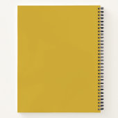 Notitieboek voor vergadernotities (Achterkant)