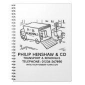 Notitieboek voor vervoer en verwijdering (Voorkant)